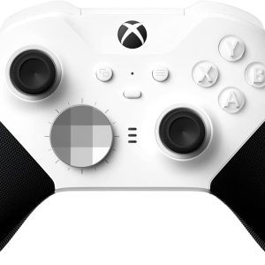Xbox Elite Series 2 Core Wireless Gaming Controller – White – Xbox Series X|S, Xbox One, Windows PC, Android, and iOS